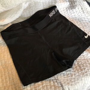 Nike compression shorts